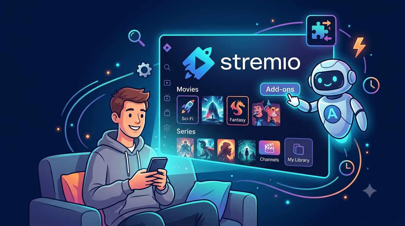 How to Use Stremio: Complete Beginner Guide (2026)
