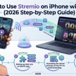 How to Use Stremio on iPhone with PC (2026 Step-by-Step Guide)