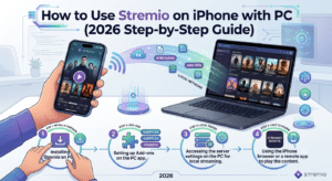 How to Use Stremio on iPhone with PC (2026 Step-by-Step Guide)