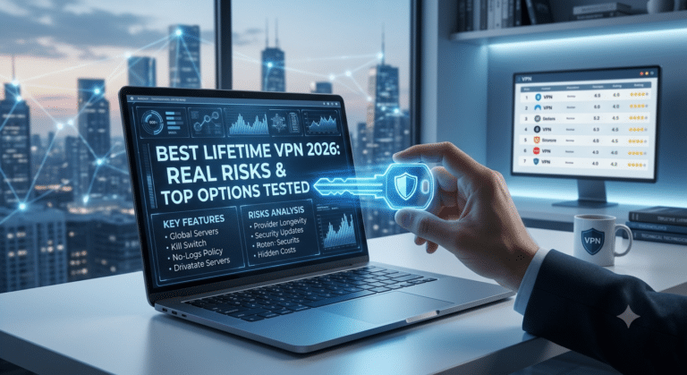 Best Lifetime VPN 2026: Real Risks & Top Options Tested