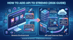 How to Add API to Stremio (2026 Guide)