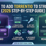 How to Add Torrentio to Stremio (2026 Step-by-Step Guide)