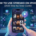 How to Use Stremio on iPhone (2026 Step-by-Step Guide)