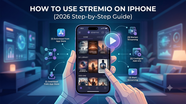 How to Use Stremio on iPhone (2026 Step-by-Step Guide)