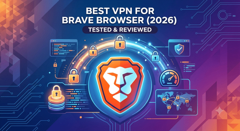 Best VPN for Brave Browser (2026): Tested & Reviewed