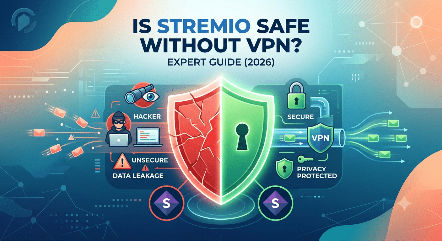 Is Stremio Safe Without VPN? Expert Guide (2026)