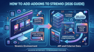 How to Add Addons to Stremio: Complete 2026 Beginner's Guide