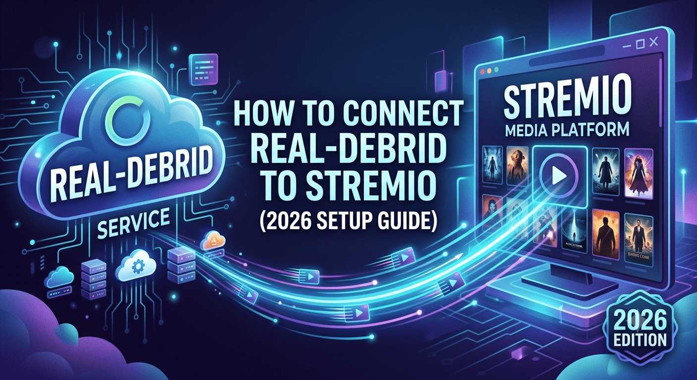 How to Connect Real-Debrid to Stremio (2026 Setup Guide)