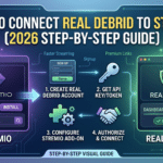 How to Connect Real Debrid to Stremio (2026 Step-by-Step Guide)