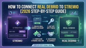 How to Connect Real Debrid to Stremio (2026 Step-by-Step Guide)