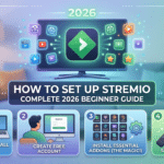 How to Set Up Stremio: Complete 2026 Beginner Guide