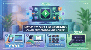 How to Set Up Stremio: Complete 2026 Beginner Guide