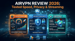 airvpn review 2026: Tested Speed, Privacy & Streaming