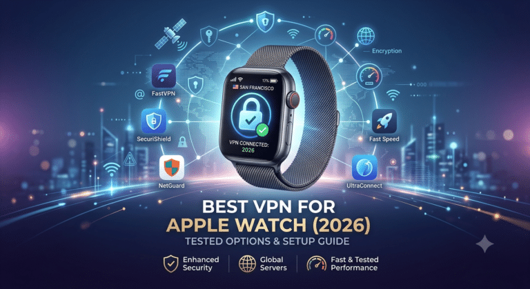 Best VPN for Apple Watch (2026): Tested Options & Setup Guide