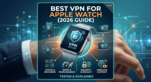 Best VPN for Apple Watch (2026 Guide) – Tested & Explained