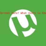 is utorrent safe​