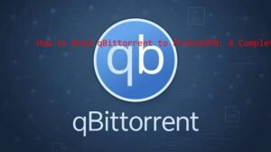 Bind qBittorrent to ProtonVPN