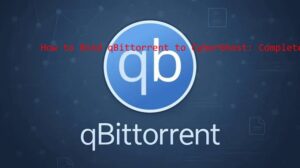 How to bind qbittorrent to cyberghost