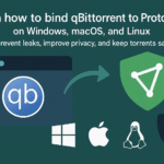 How to bind qBittorrent to ProtonVPN