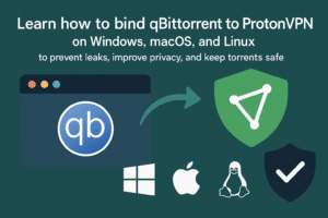 How to bind qBittorrent to ProtonVPN